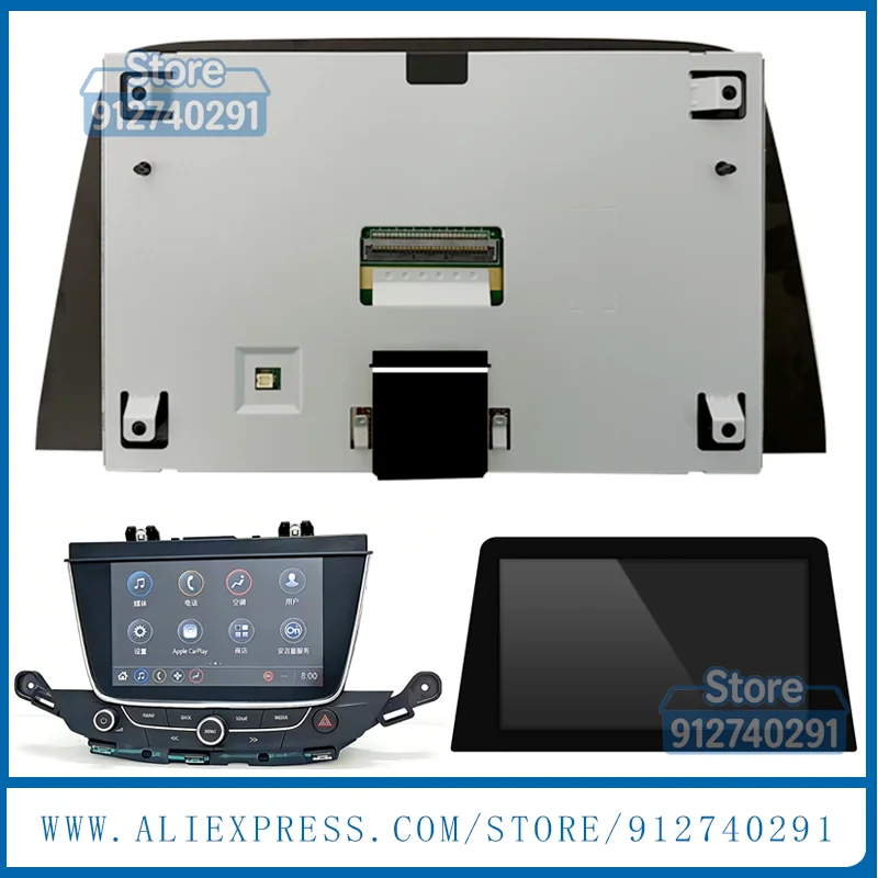 Original 8'' Inch OpelAstra K LQ080Y5DZ10 LCD Touch Screen For Opel-Vauxhall Chevrolet DVD GPS Navigation Auto Replacement
Original 8'' Inch OpelAstra K LQ080Y5DZ10 LCD Touch Screen For Opel-Vauxhall Chevrolet DVD GPS Navigation Auto Replacement