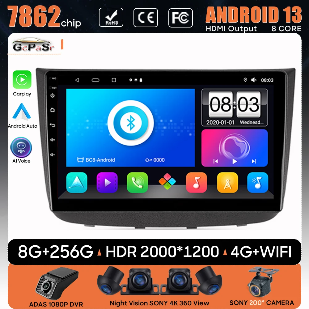 Car Android Auto Radio Multimedia Player For Mercedes-Benz Vito 2 W639 2003 - 2015 GPS Navigation Head
Car Android Auto Radio Multimedia Player For Mercedes-Benz Vito 2 W639 2003 - 2015 GPS Navigation Head