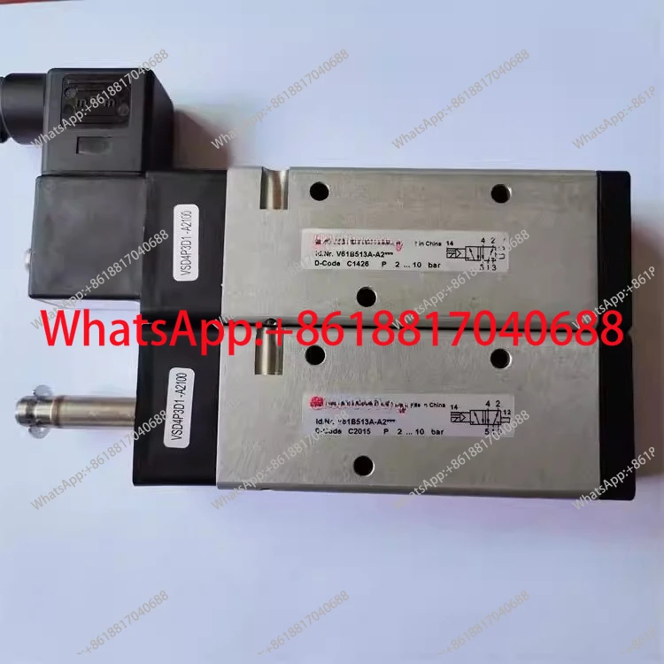 1 шт. электромагнитный клапан V61B513A-A2 V63D513A-A2, гарантия качества
1 шт. электромагнитный клапан V61B513A-A2 V63D513A-A2, гарантия качества