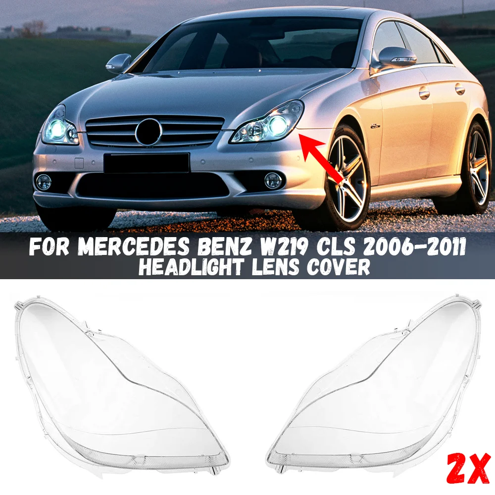 Для Mercedes Benz W219 CLS350 CLS500 CLS550 2006-2011 крышка фары прозрачный абажур корпус фары маска линза из плексигласа
Для Mercedes Benz W219 CLS350 CLS500 CLS550 2006-2011 крышка фары прозрачный абажур корпус фары маска линза из плексигласа