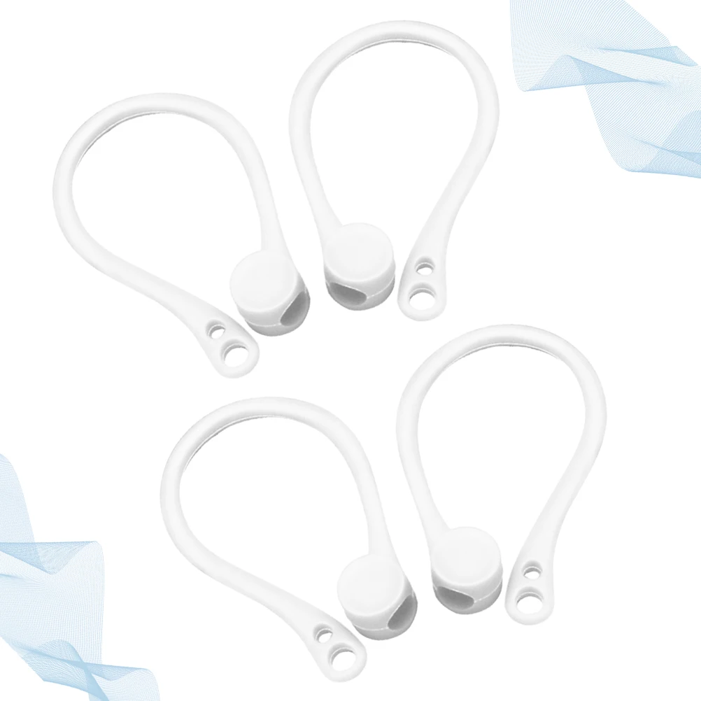 2Pairs Headphone Protector Tpu Silicone Ultra-Light Anti-Lost Ear Hook for Sports Cycling Outdoor Activities Secure
2Pairs Headphone Protector Tpu Silicone Ultra-Light Anti-Lost Ear Hook for Sports Cycling Outdoor Activities Secure
