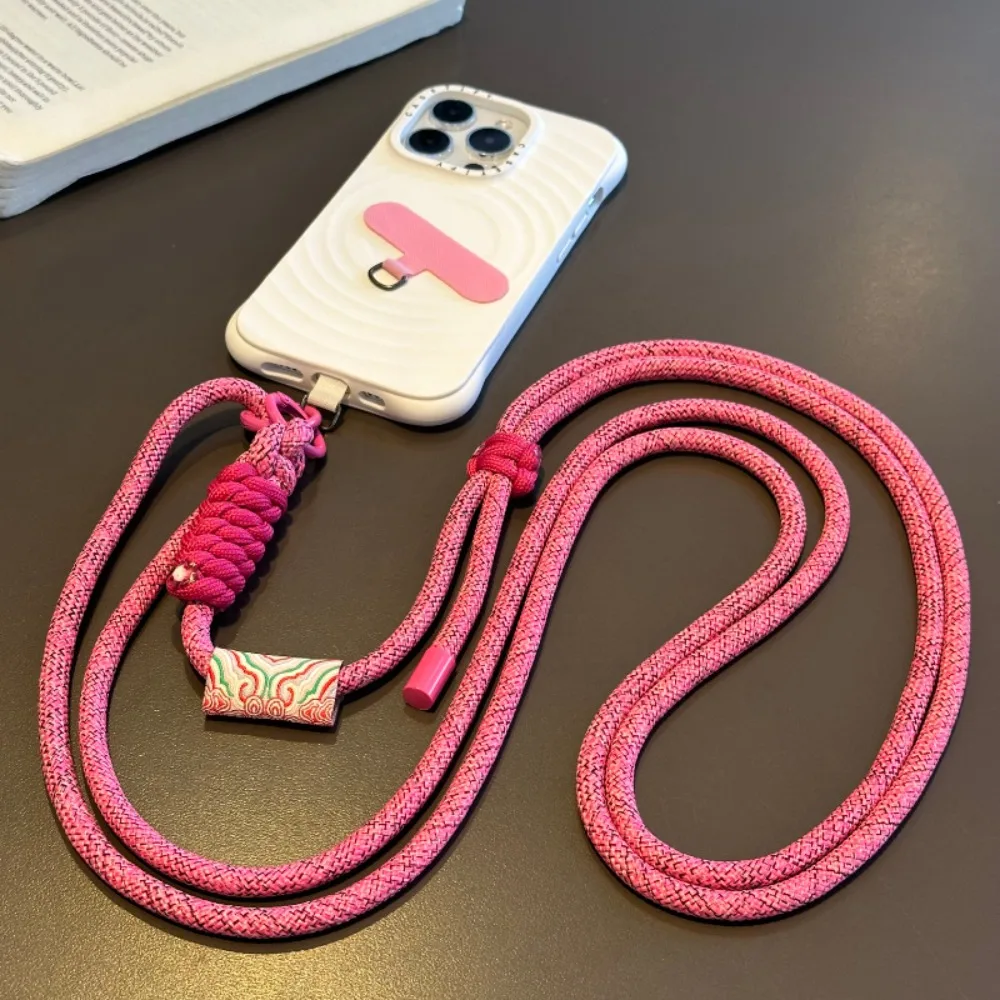 Hang Chain Adjustable Mobile Phone Straps Dual-purpose Anti Loss Crossbody Lanyard Neck Rope Long Phone Hanging Rope Women Girls
Hang Chain Adjustable Mobile Phone Straps Dual-purpose Anti Loss Crossbody Lanyard Neck Rope Long Phone Hanging Rope Women Girls