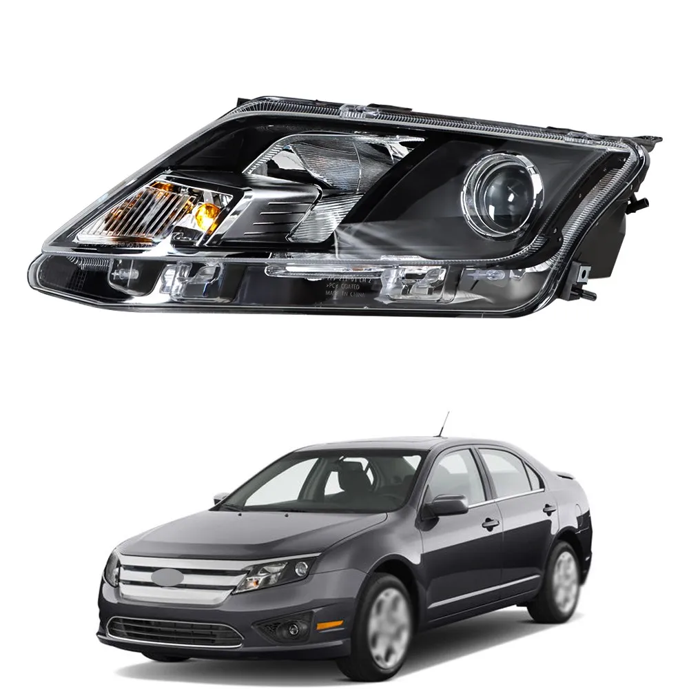 Headlight LH For Ford Fusion 2010 2011 2012 Black Halogen Projector Clear Lens
Headlight LH For Ford Fusion 2010 2011 2012 Black Halogen Projector Clear Lens