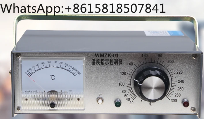 Temperature Indicator Controller WMZK-01/02/10 Desktop Panel Type Temperature Control Meter Relay Output
Temperature Indicator Controller WMZK-01/02/10 Desktop Panel Type Temperature Control Meter Relay Output