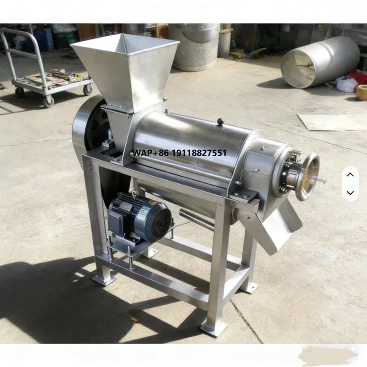 High Power Motor Fruit & Vegetable Juicer Machine for Extracting Orange Grape Ginger in Processing Plants
High Power Motor Fruit & Vegetable Juicer Machine for Extracting Orange Grape Ginger in Processing Plants