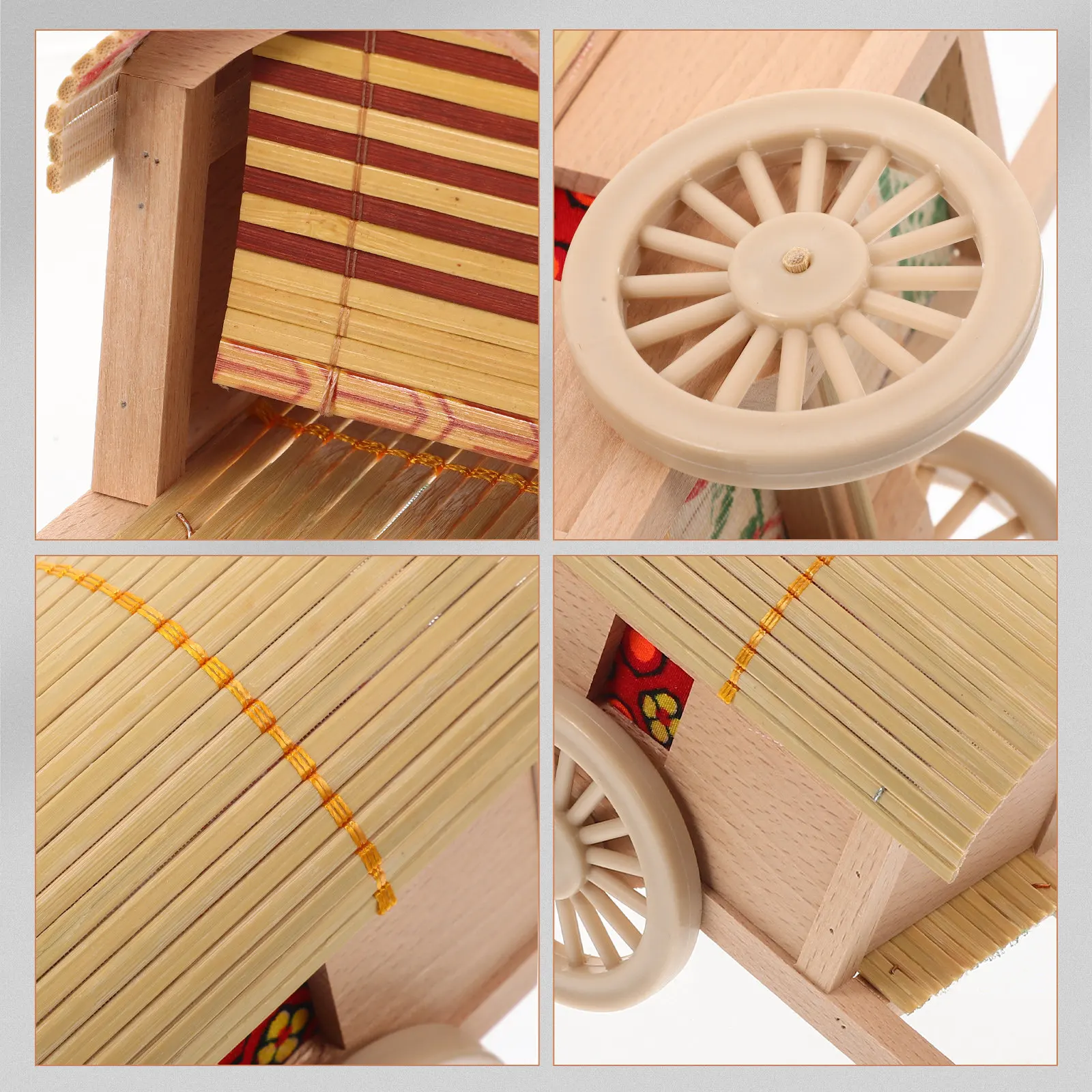 Vintage Wooden Carriage Craft Premium ABS Household Office Bedroom Table Decor Educational Kids Gift Simulation Miniature
Vintage Wooden Carriage Craft Premium ABS Household Office Bedroom Table Decor Educational Kids Gift Simulation Miniature