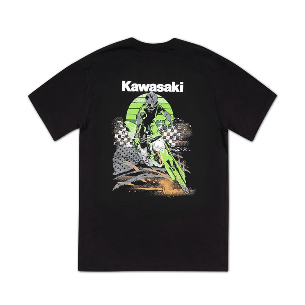 Kawasaki мотоциклетная гоночная команда для мужчин и женщин футболка гоночный день флаг уличный стиль свободные повседневные мотобонаты винтажные топы для мотокросса
Kawasaki мотоциклетная гоночная команда для мужчин и женщин футболка гоночный день флаг уличный стиль свободные повседневные мотобонаты винтажные топы для мотокросса