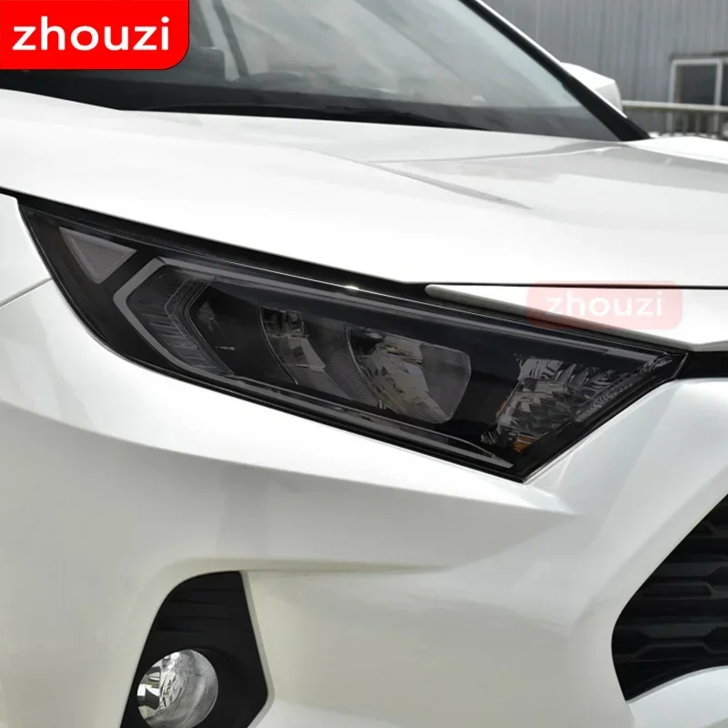 2 Pcs For Toyota RAV4 2019 2020 XA50 Car Headlight Tint Black Protective Film Protection Transparent TPU Sticker Accessories
2 Pcs For Toyota RAV4 2019 2020 XA50 Car Headlight Tint Black Protective Film Protection Transparent TPU Sticker Accessories
