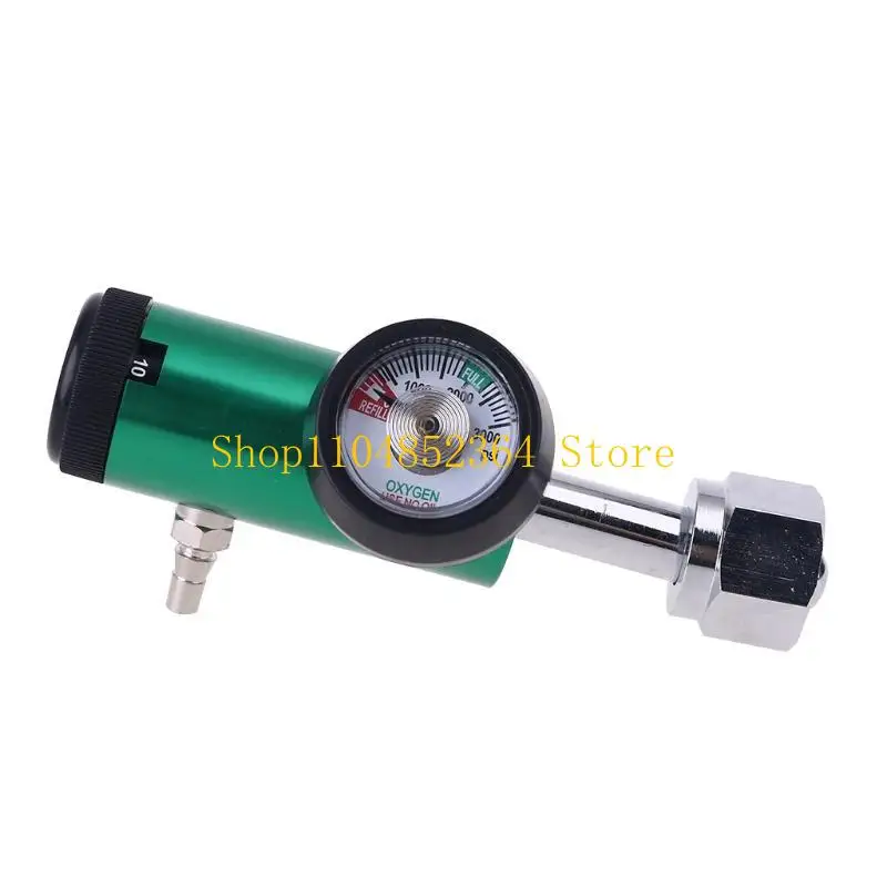 Professional Oxygen Pressure Regulator Oxygen Inhaler Flowmeter Oxygen Cylinder Meter Used for Hospital Clinics
