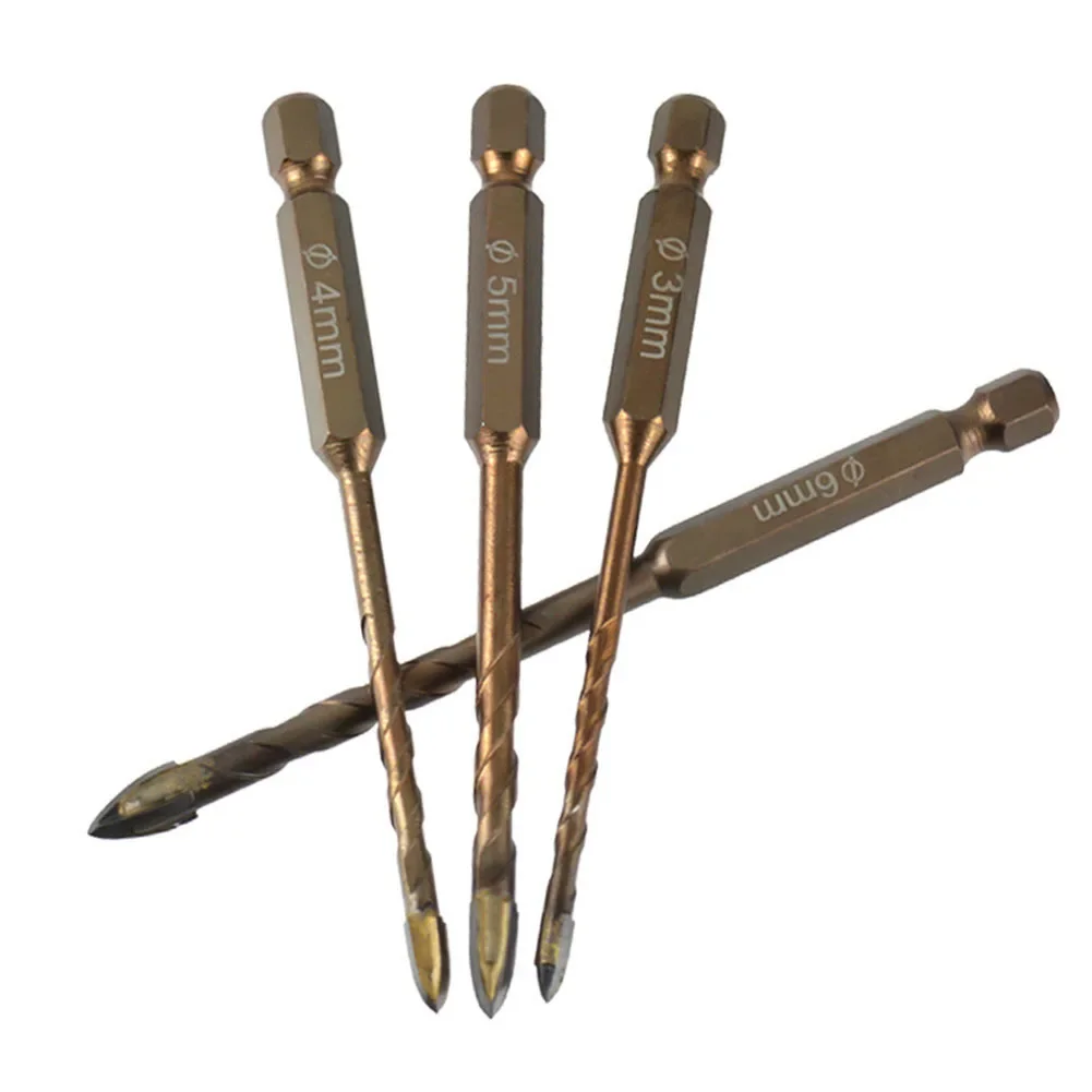 8pcs Cross Hexagon Tile Drill Bits for Drilling in Metal Glass Wood and Plastic Suitable for Hand and Electric Drill Use
8pcs Cross Hexagon Tile Drill Bits for Drilling in Metal Glass Wood and Plastic Suitable for Hand and Electric Drill Use