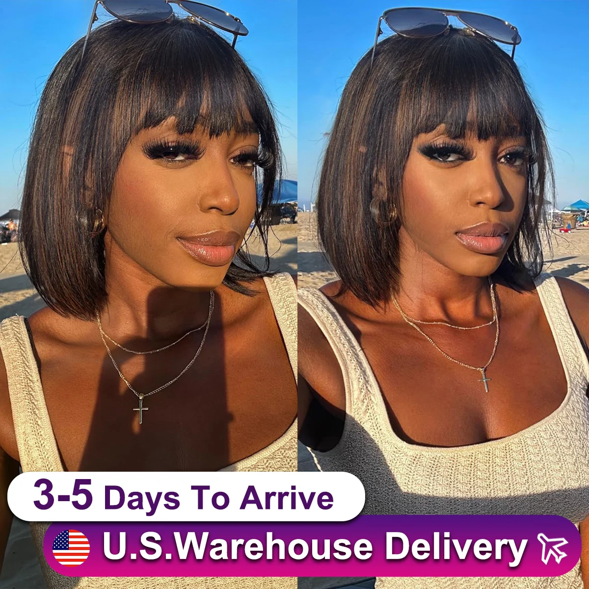 1B30 Highlight BOB Wigs HD Lace Front Human Hair Wigs Glueless Ready to Go Wigs Lace Closure Wig Wavy Hair Straight Human Hair 
1B30 Highlight BOB Wigs HD Lace Front Human Hair Wigs Glueless Ready to Go Wigs Lace Closure Wig Wavy Hair Straight Human Hair