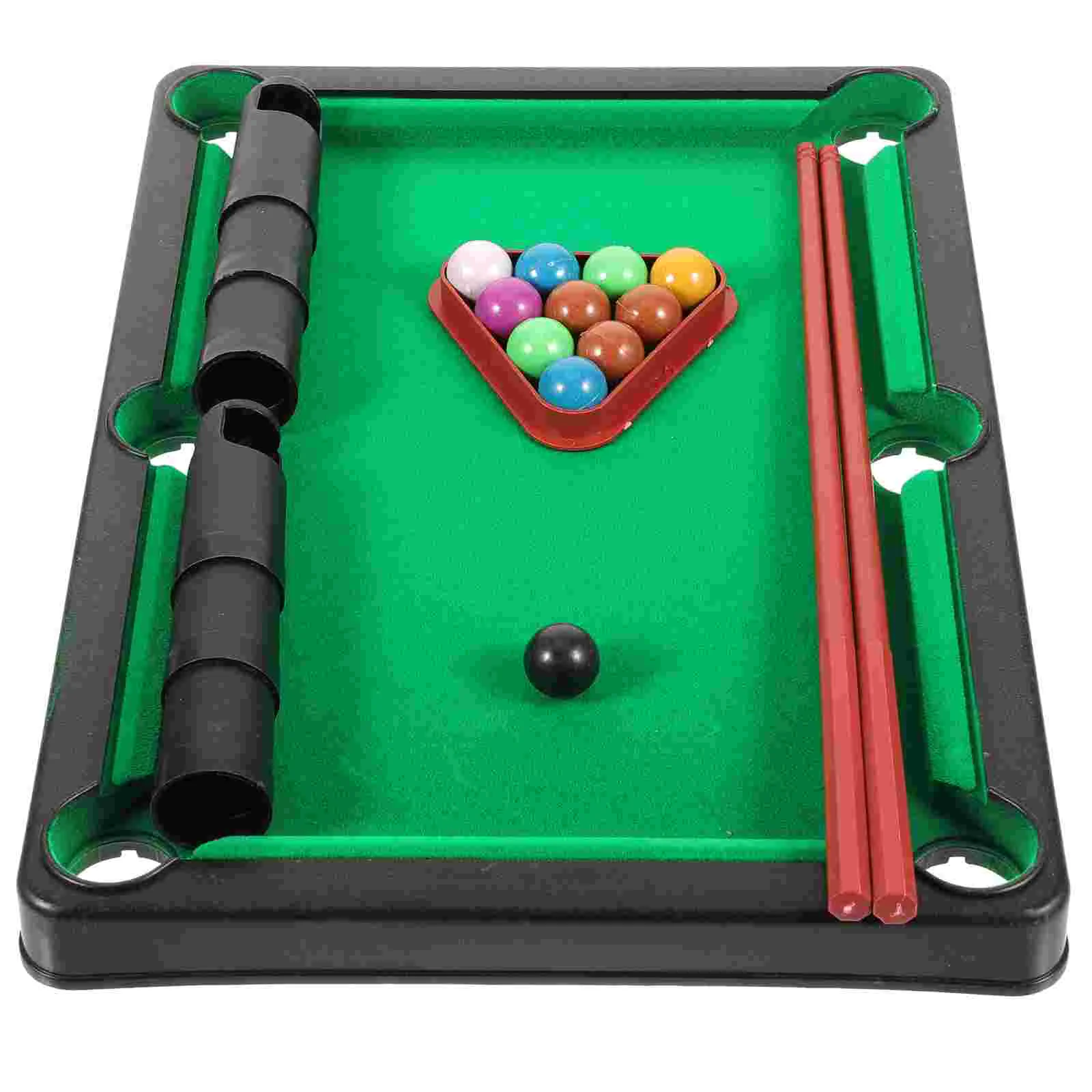 Toy Pool Table Small for Kids Mini Billiard Game Billiards Plastic Children Play Desktop
Toy Pool Table Small for Kids Mini Billiard Game Billiards Plastic Children Play Desktop