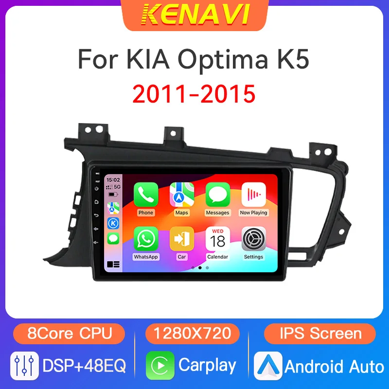 2 Din Android Car Stereo Radio Multimedia Video Player For Kia K5 Optima 2011-2015 Navigation GPS Carplay Auto Head Unit No DVD
2 Din Android Car Stereo Radio Multimedia Video Player For Kia K5 Optima 2011-2015 Navigation GPS Carplay Auto Head Unit No DVD