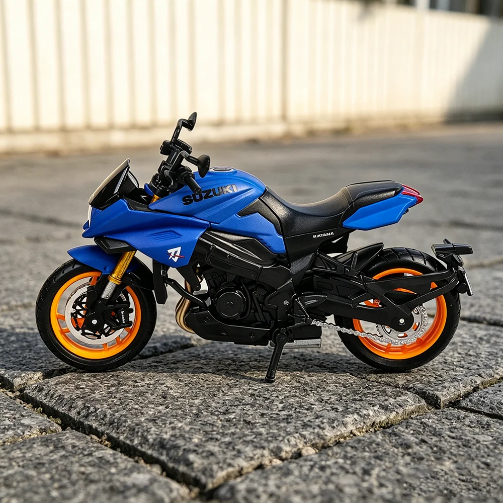 Maisto 1:18 Super New 2024 Suzuki Katana Motorcycle model ornament motorcycle Model collection gift toy
Maisto 1:18 Super New 2024 Suzuki Katana Motorcycle model ornament motorcycle Model collection gift toy