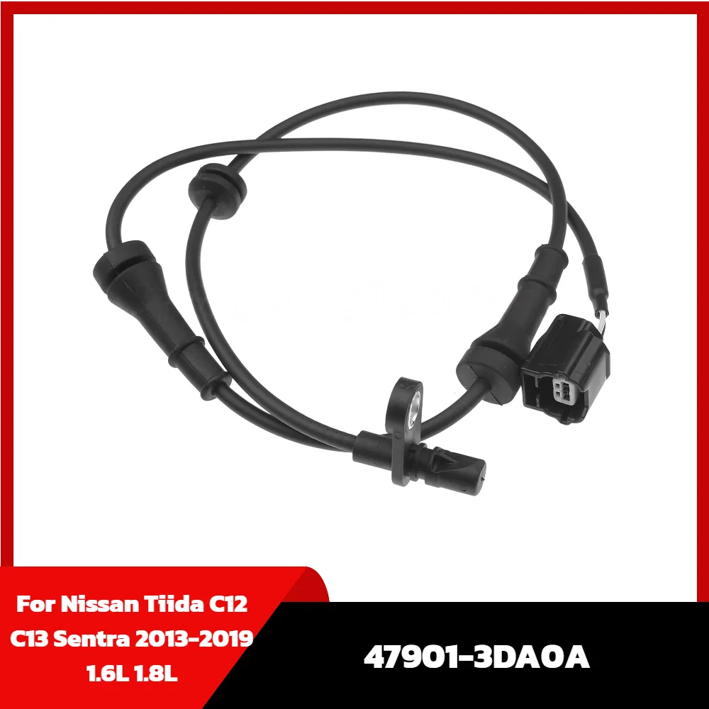 47901-3DA0A 479013DA0A Rear Left ABS Sensor Wheel Speed For Nissan Tiida C12 C13 Sentra 2013-2019 1.6L 1.8L ALS2405 5S14114
47901-3DA0A 479013DA0A Rear Left ABS Sensor Wheel Speed For Nissan Tiida C12 C13 Sentra 2013-2019 1.6L 1.8L ALS2405 5S14114