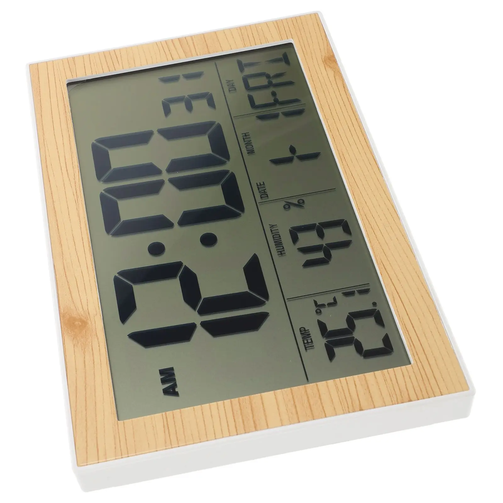 Alarm Clock Digital Clocks Household Wall Large Display for Living Room Abs Child
Alarm Clock Digital Clocks Household Wall Large Display for Living Room Abs Child