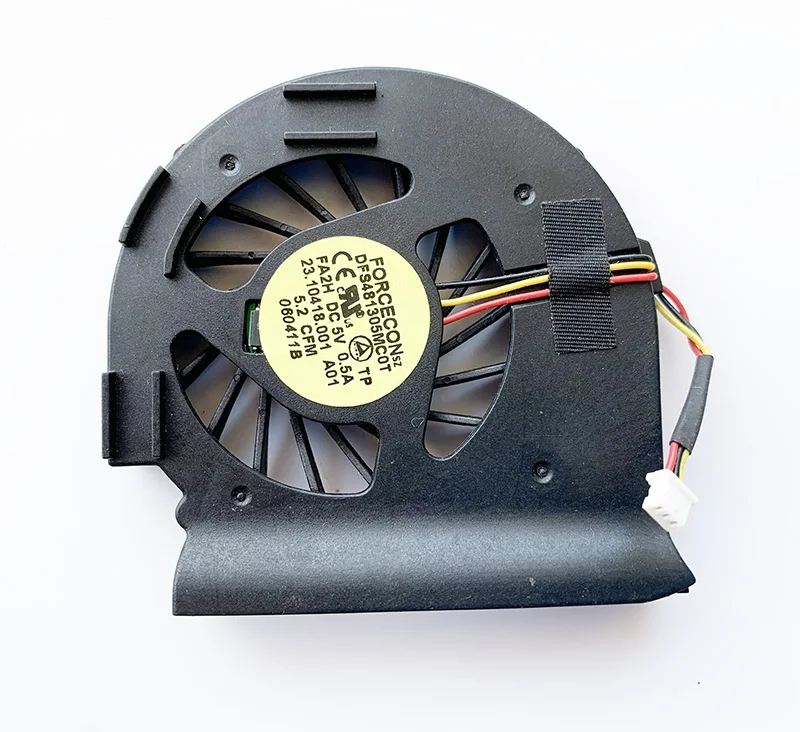 Original New Laptop CPU Cooling Cooler Fan For Dell Inspiron M5020 M5030 N5020 N5030 DFS481305MC0T FA2H
Original New Laptop CPU Cooling Cooler Fan For Dell Inspiron M5020 M5030 N5020 N5030 DFS481305MC0T FA2H