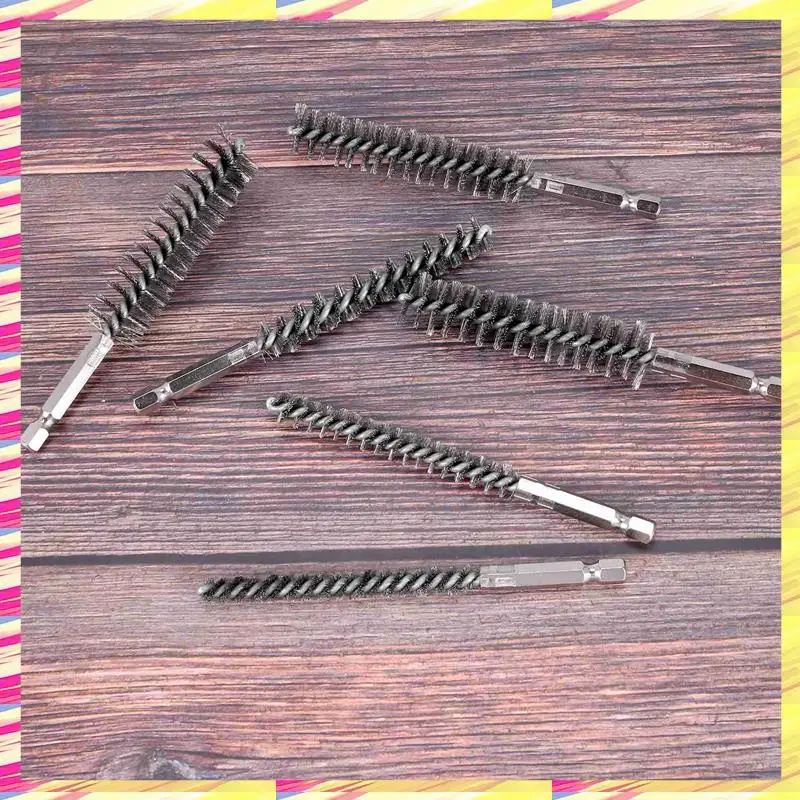 ABJJ 6 Pieces Of Drilling Brushes, Twisted Wire Stainless Steel Cleaning Brushes Of Different Sizes,For Electric Drill Impact
ABJJ 6 Pieces Of Drilling Brushes, Twisted Wire Stainless Steel Cleaning Brushes Of Different Sizes,For Electric Drill Impact