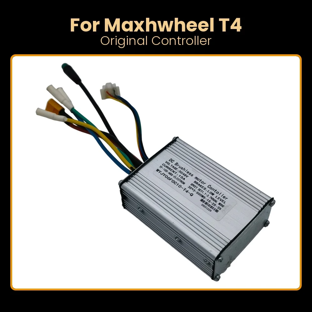 Dual Drive Rear Motor Controller For Maxhwheel T4 Electric Scooter Front Rear Main control Board Replacement Parts
Dual Drive Rear Motor Controller For Maxhwheel T4 Electric Scooter Front Rear Main control Board Replacement Parts