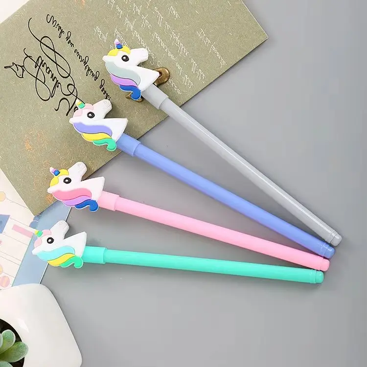 12 Pcs Cute Unicorn Neutral Pen gel Creative Stationery Cartoon Student black ink Pen Fresh Office Supplies Signature Pen
12 Pcs Cute Unicorn Neutral Pen gel Creative Stationery Cartoon Student black ink Pen Fresh Office Supplies Signature Pen