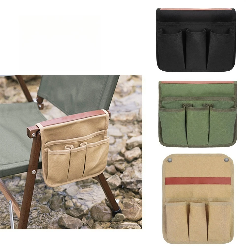 Camping Chair Armrest Organizer 1PC Hanging Storage Bag Multifunctional Side Pouch for Outdoor Gear Accessories Supplies
Camping Chair Armrest Organizer 1PC Hanging Storage Bag Multifunctional Side Pouch for Outdoor Gear Accessories Supplies