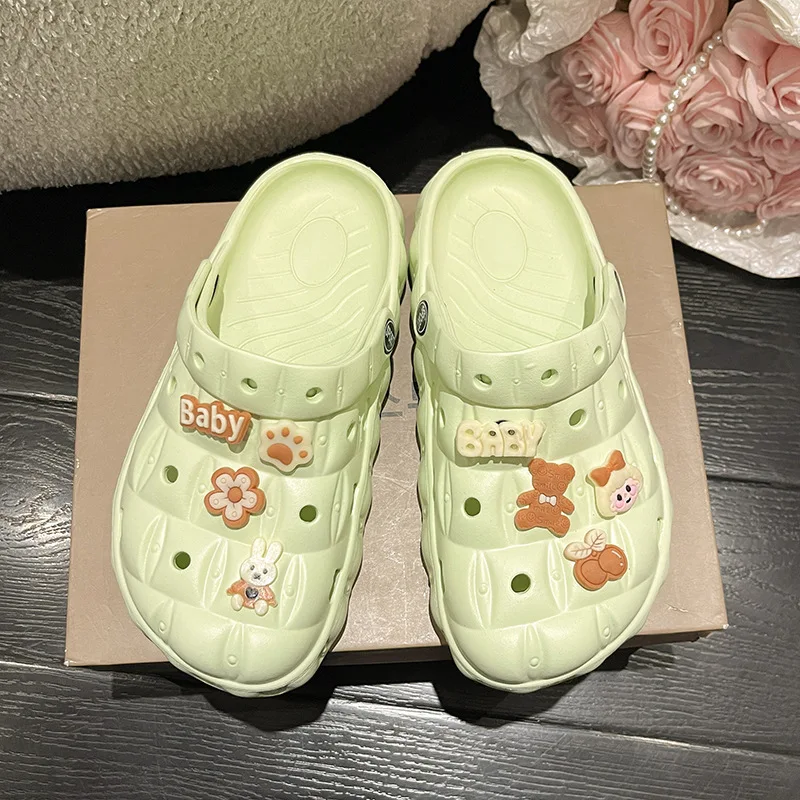 Not Non-Slip Do Thick Home Feet Summer Bottom Deodorant Stink Eva Slippers Indoor Cool Women Cute
Not Non-Slip Do Thick Home Feet Summer Bottom Deodorant Stink Eva Slippers Indoor Cool Women Cute
