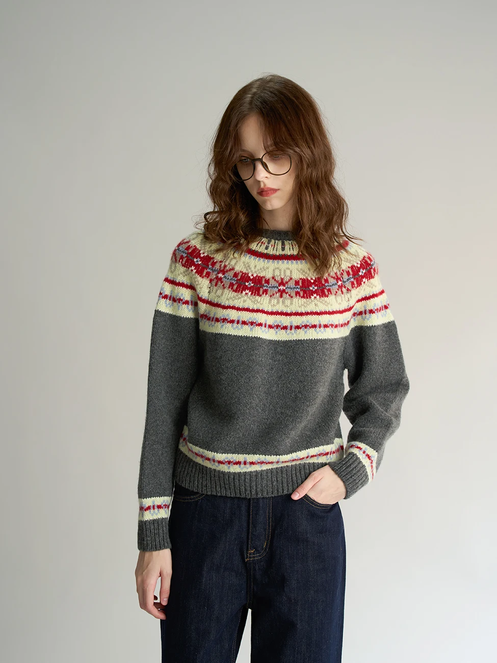 XIE винтажный вязаный шерстяной свитер женский осенне-зимний круглый Ne Lazy oulder Sve Top Straight Tube для поездок на работу Sle
XIE винтажный вязаный шерстяной свитер женский осенне-зимний круглый Ne Lazy oulder Sve Top Straight Tube для поездок на работу Sle