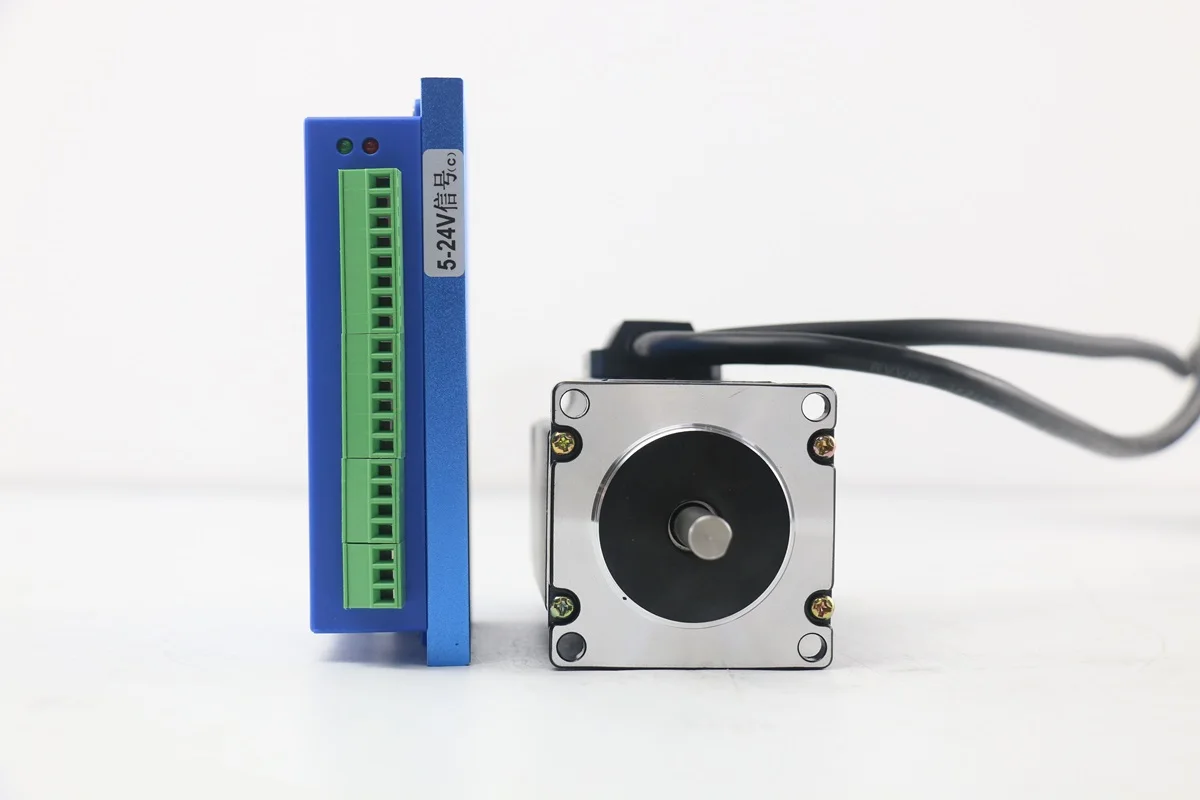 2 phase 2N.m ~5.5N.m Nema 24 60mm Closed Loop Stepper servo motor and LCDA257C Servo Driver
2 phase 2N.m ~5.5N.m Nema 24 60mm Closed Loop Stepper servo motor and LCDA257C Servo Driver