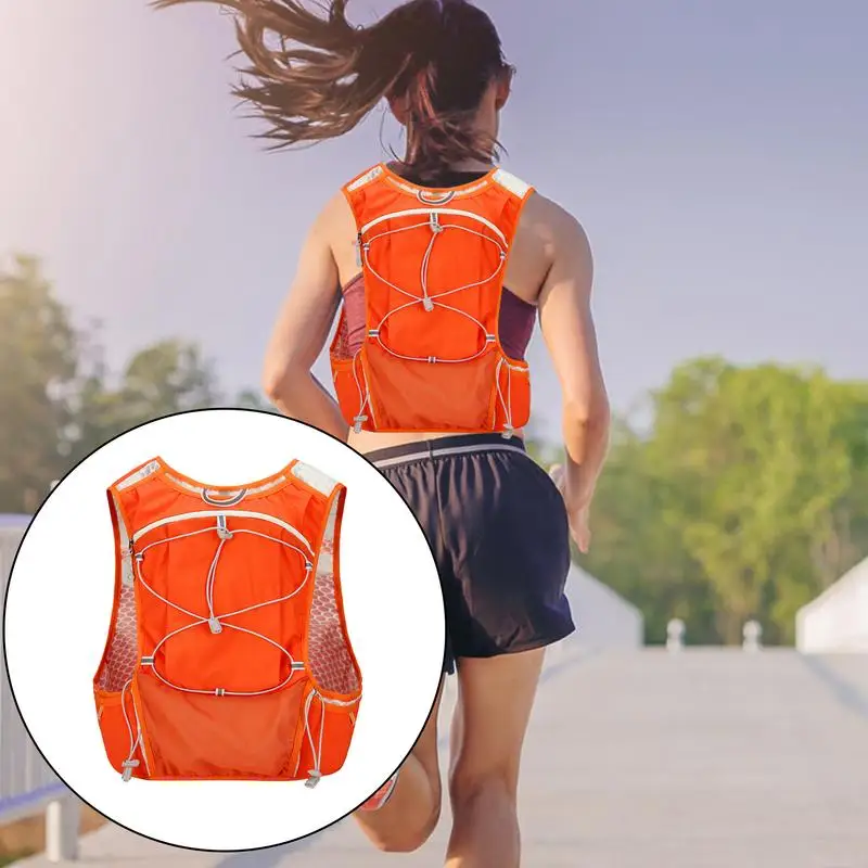 Water Backpack For Running Running Hydration Vest For Men Women Reflective Stripes Running Hydration Vest Backpack
Water Backpack For Running Running Hydration Vest For Men Women Reflective Stripes Running Hydration Vest Backpack 