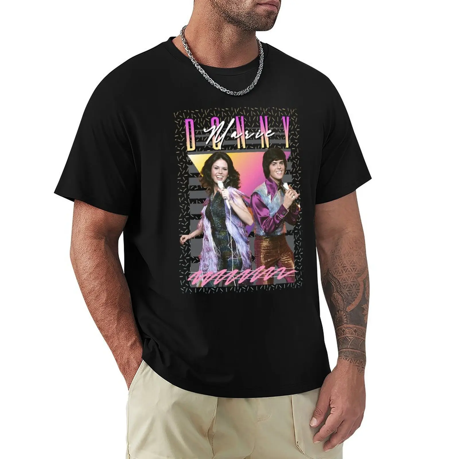 Donny and Marie Osmond 80s Retro Aesthetic Fan Art T-Shirt Moisture Wicking Athletic T-Shirt
Donny and Marie Osmond 80s Retro Aesthetic Fan Art T-Shirt Moisture Wicking Athletic T-Shirt