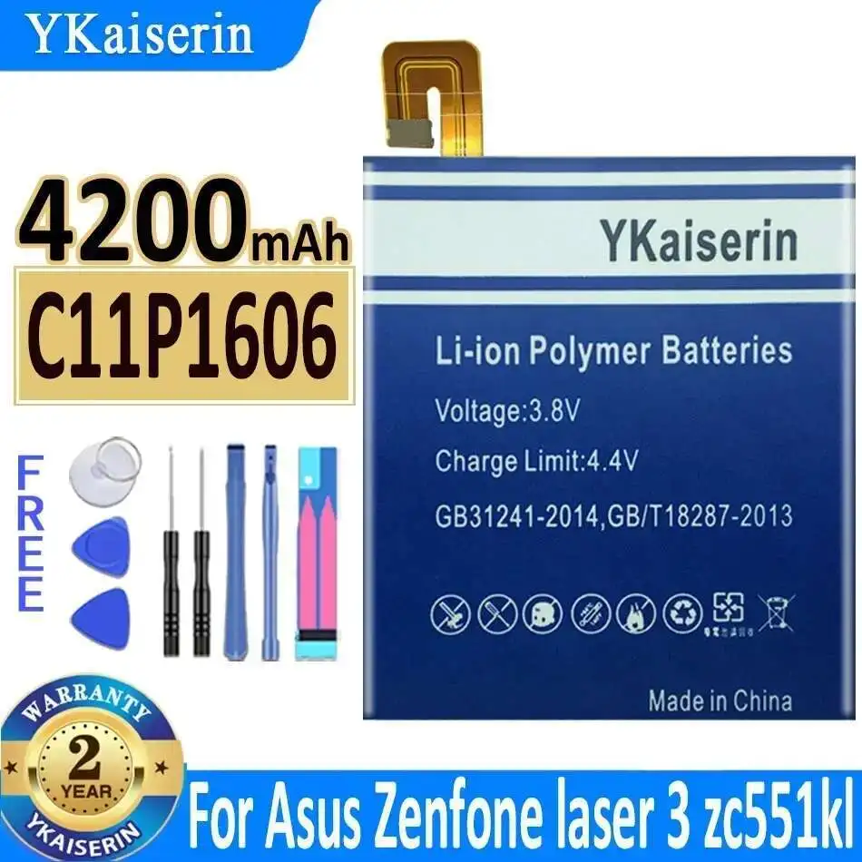Прочный сейф C11P1606 для Asus Zenfone Laser 3 zc551kl 4200 мАч аккумулятор мобильного телефона
Прочный сейф C11P1606 для Asus Zenfone Laser 3 zc551kl 4200 мАч аккумулятор мобильного телефона