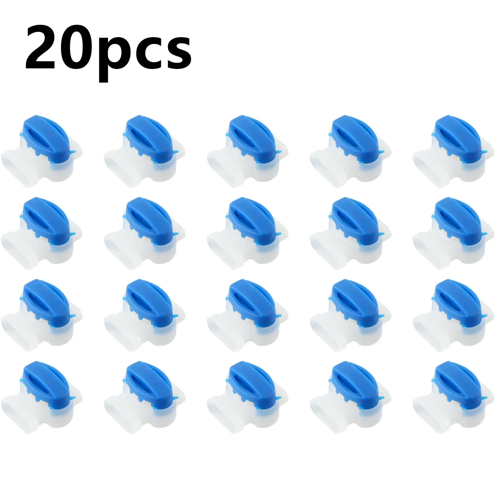 Cable Connectors Pack of 20 Waterproof Robotic For Lawn Mower Cable Connectors for Extending and Repairing Boundary Wires
Cable Connectors Pack of 20 Waterproof Robotic For Lawn Mower Cable Connectors for Extending and Repairing Boundary Wires