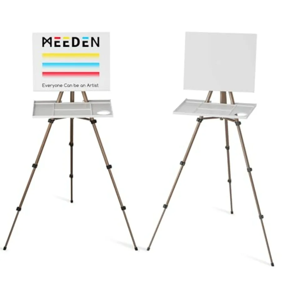 Plein Air Easel for Painting: Adjustable Travel Watercolor Easel Stand for Adults - Collapsible Portable Tripod for Artists
Plein Air Easel for Painting: Adjustable Travel Watercolor Easel Stand for Adults - Collapsible Portable Tripod for Artists