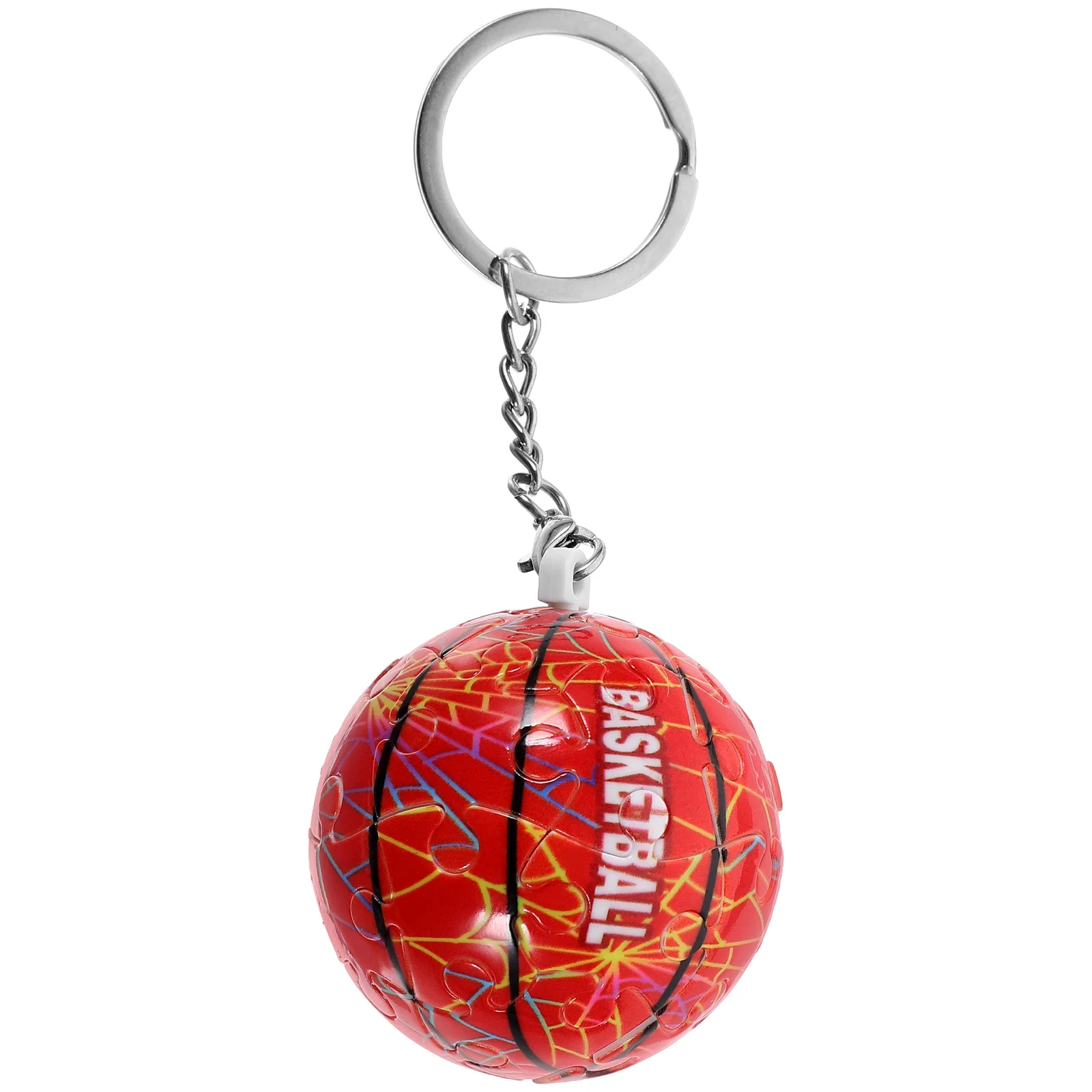 Basketball Keychains Pendant Key Chain Puzzle DIY Assembly Sports Balls Basketball Key Ring Hoop Rings Keepsakes Gifts
Basketball Keychains Pendant Key Chain Puzzle DIY Assembly Sports Balls Basketball Key Ring Hoop Rings Keepsakes Gifts
