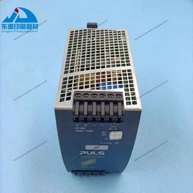 Золотой продавец Запасные части для печатных машин Блоки питания на DIN-рейку QT20.481 для аксессуаров для печати KBA QT20.481 Мощность на DIN-рейку 
Золотой продавец Запасные части для печатных машин Блоки питания на DIN-рейку QT20.481 для аксессуаров для печати KBA QT20.481 Мощность на DIN-рейку