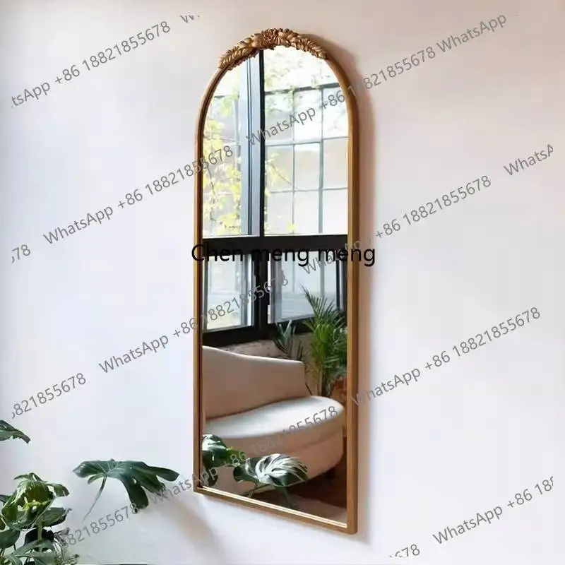 Gold Big Luxury Decorative Mirrors Vintage Nordic Living Room Mirrors Full Body Bedroom Princess Espejos De Piso Home Decoration
Gold Big Luxury Decorative Mirrors Vintage Nordic Living Room Mirrors Full Body Bedroom Princess Espejos De Piso Home Decoration