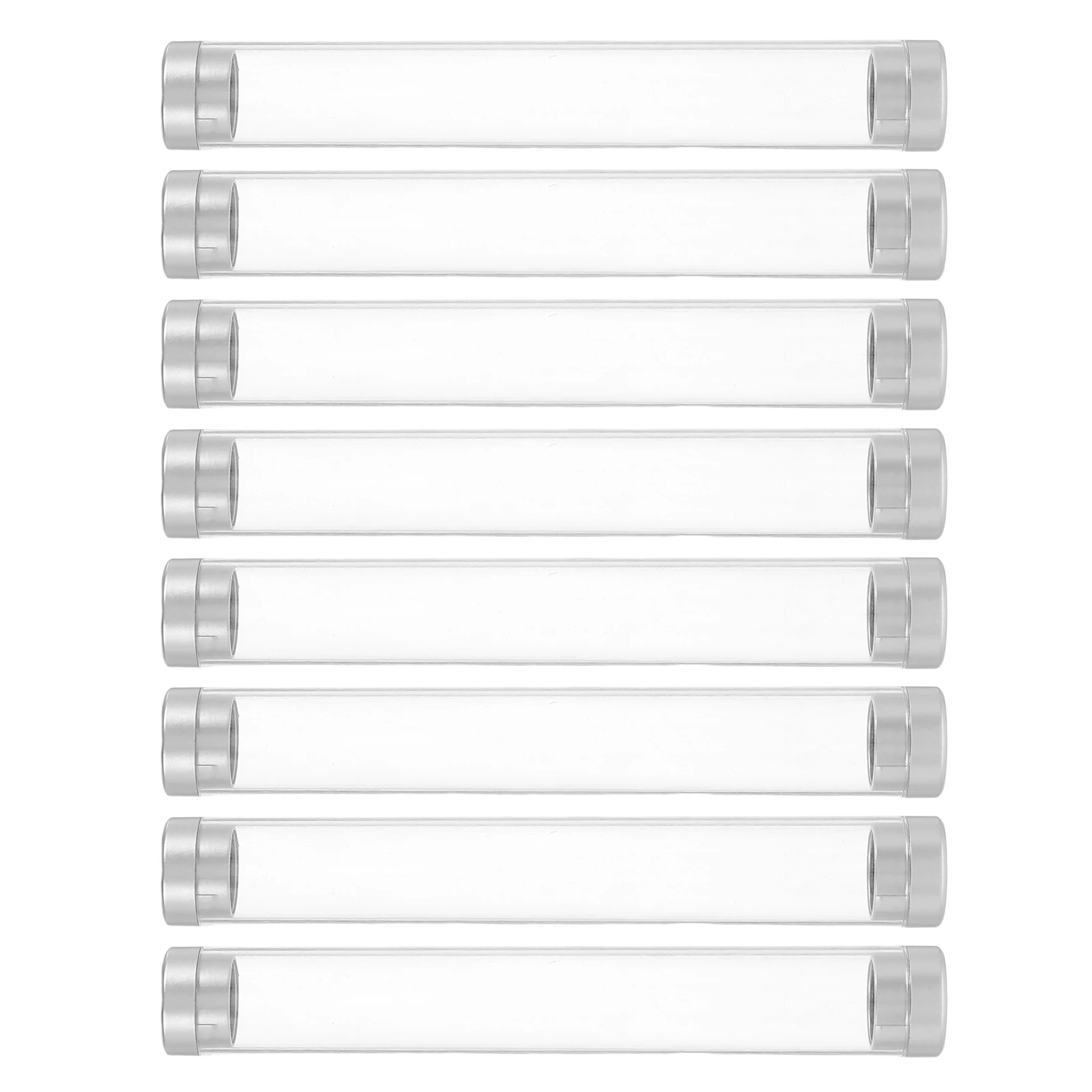 8 Pcs Tweezers Storage Cylinder Makeup Accessories Organizer Eyelash Case Home Tool Holder Round Clear Plastic Travel
8 Pcs Tweezers Storage Cylinder Makeup Accessories Organizer Eyelash Case Home Tool Holder Round Clear Plastic Travel