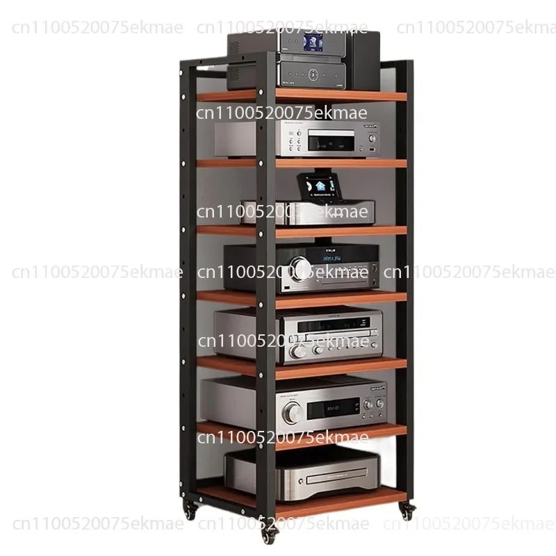 7-Tier Heavy Duty Audio Component Rack, 161cm Tall - Amplifier Rack
7-Tier Heavy Duty Audio Component Rack, 161cm Tall - Amplifier Rack