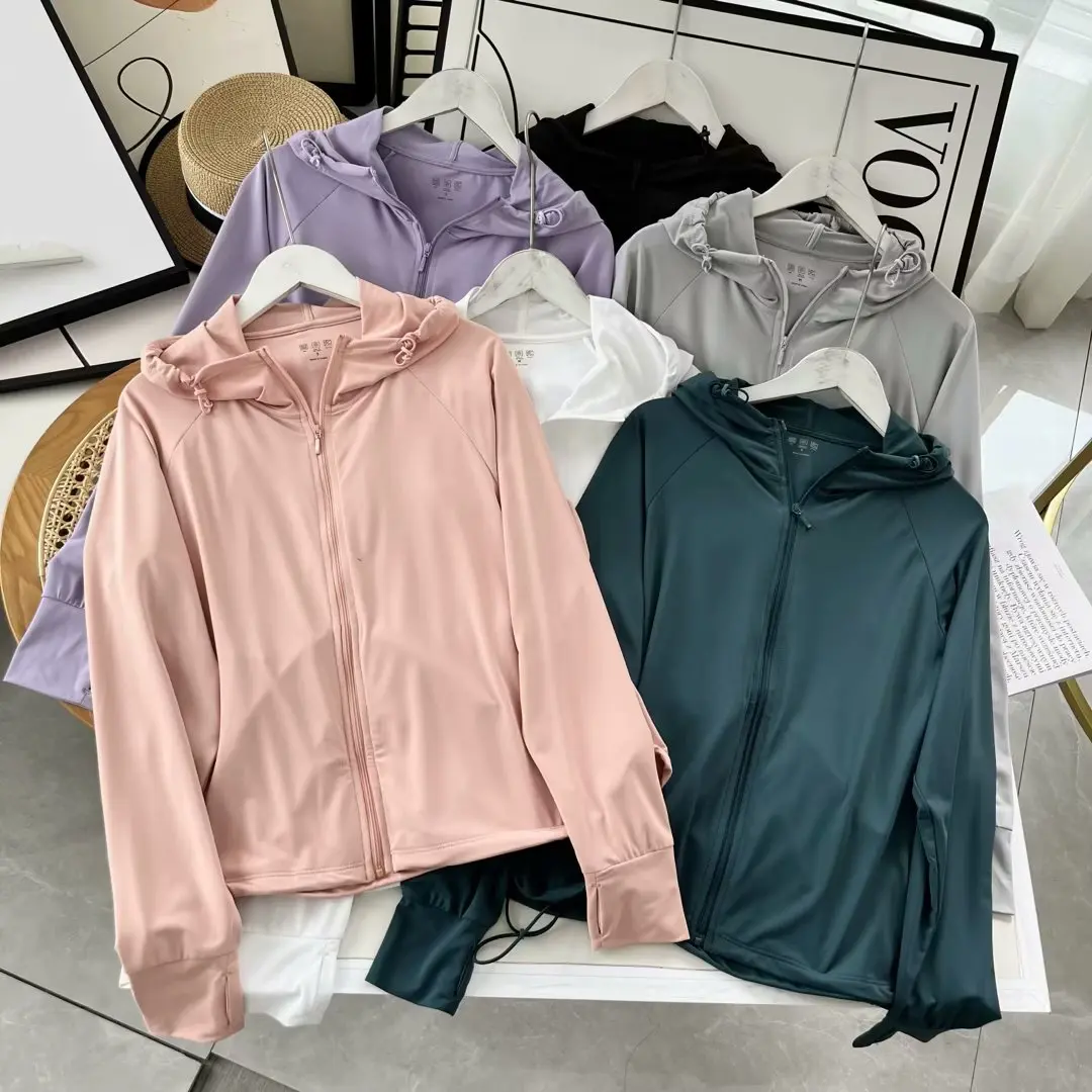 Летний кардиган WMXZ с капюшоном на молнии, защитой от УФ-излучения, повседневный, для женщин, для работы, длинный, свободный крой
Летний кардиган WMXZ с капюшоном на молнии, защитой от УФ-излучения, повседневный, для женщин, для работы, длинный, свободный крой