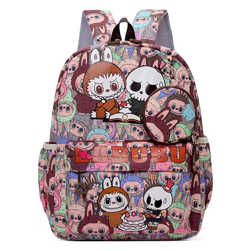 New Cute Children's Backpack Cartoon Print LABUBU Schoolbag for Primary School Students Fashion Light Kindergarten Backpack
New Cute Children's Backpack Cartoon Print LABUBU Schoolbag for Primary School Students Fashion Light Kindergarten Backpack