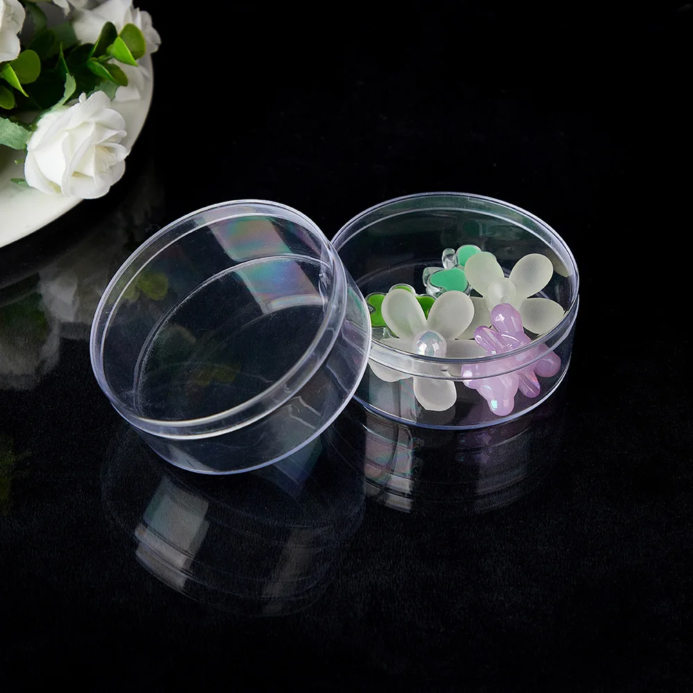 12pcs Transparent Round Candy Boxes Clear Containers for Graduation Wedding Favors Storage Organizers
12pcs Transparent Round Candy Boxes Clear Containers for Graduation Wedding Favors Storage Organizers