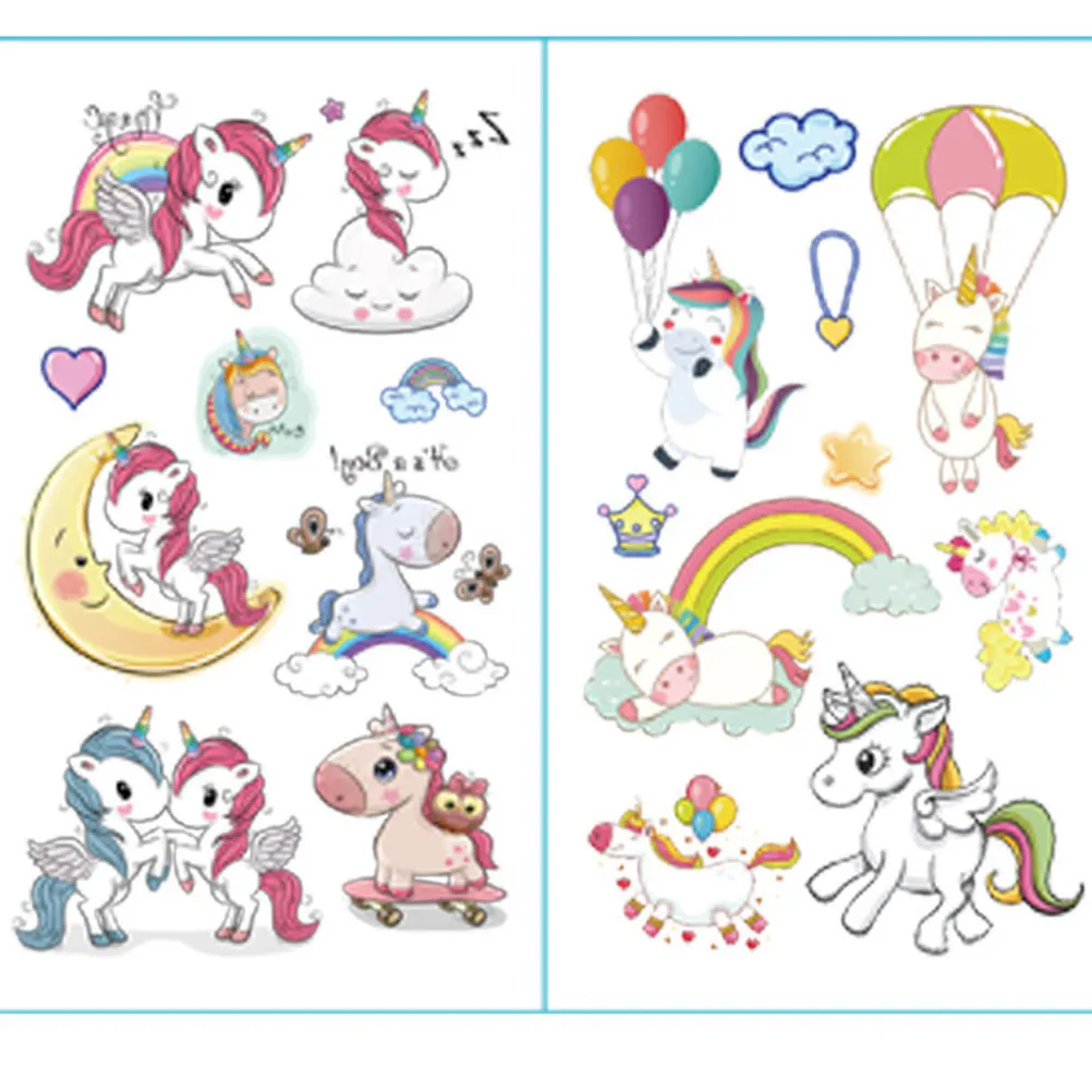 Cartoon Stickers Sheets Temporary Tattoos Easter Waterproof Safe Cartoon Stickers Skin Friendly Body Art
Cartoon Stickers Sheets Temporary Tattoos Easter Waterproof Safe Cartoon Stickers Skin Friendly Body Art