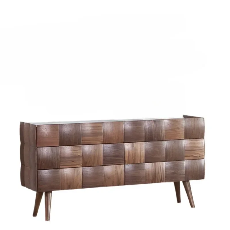 Retro side cabinet, locker, creative locker, Nordic walnut color floor-to-ceiling TV cabinet, living room home
Retro side cabinet, locker, creative locker, Nordic walnut color floor-to-ceiling TV cabinet, living room home