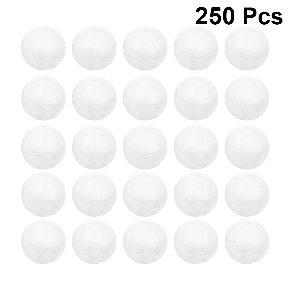 250Pcs Christmas Foam Balls White 2.5cm Durable Craft Material DIY Painting Educational Activity Preschool Church
250Pcs Christmas Foam Balls White 2.5cm Durable Craft Material DIY Painting Educational Activity Preschool Church