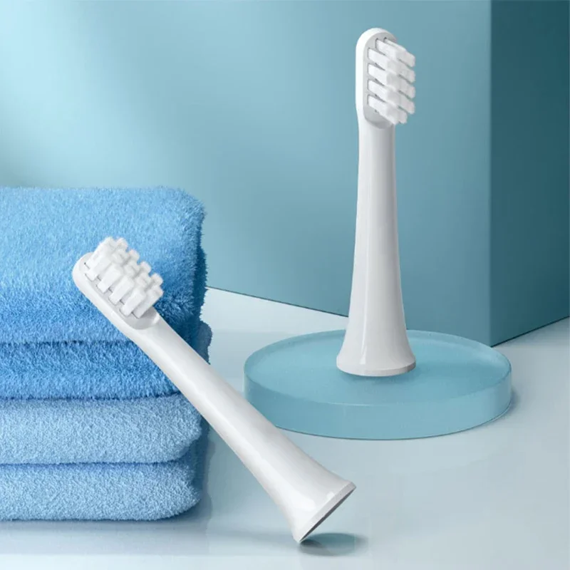 8PCS For XIAOMI MIJIA T100 Replacement Brush Heads Sonic Electric Toothbrush Vacuum DuPont Soft Bristle Suitable Nozzles
8PCS For XIAOMI MIJIA T100 Replacement Brush Heads Sonic Electric Toothbrush Vacuum DuPont Soft Bristle Suitable Nozzles