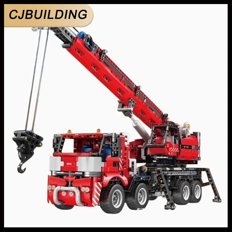 2828 шт. Mold King вездеходная платформа для пилинга, строительный блок MOC 17003, инженерная техника, высокотехнологичная модель, кирпичи, игрушка «сделай сам»
2828 шт. Mold King вездеходная платформа для пилинга, строительный блок MOC 17003, инженерная техника, высокотехнологичная модель, кирпичи, игрушка «сделай сам»