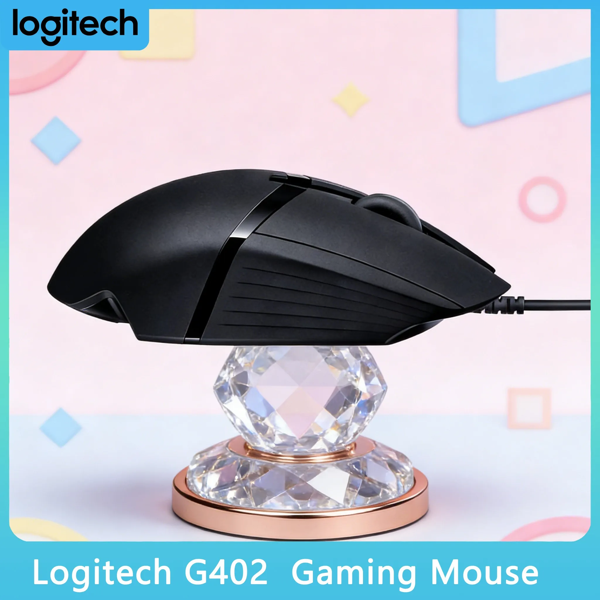 Проводная мышь G402 — незаменимый аксессуар для игры в LOL в режимах Jungle и Lane.
Проводная мышь G402 — незаменимый аксессуар для игры в LOL в режимах Jungle и Lane.