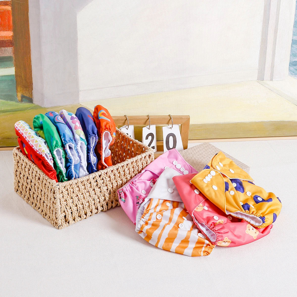 Elinfant 1 Pc Baby Diapers Washable Reusable Nappies Grid Eco Friendly Baby Cloth Diaper Adjustable Baby Fraldas
Elinfant 1 Pc Baby Diapers Washable Reusable Nappies Grid Eco Friendly Baby Cloth Diaper Adjustable Baby Fraldas