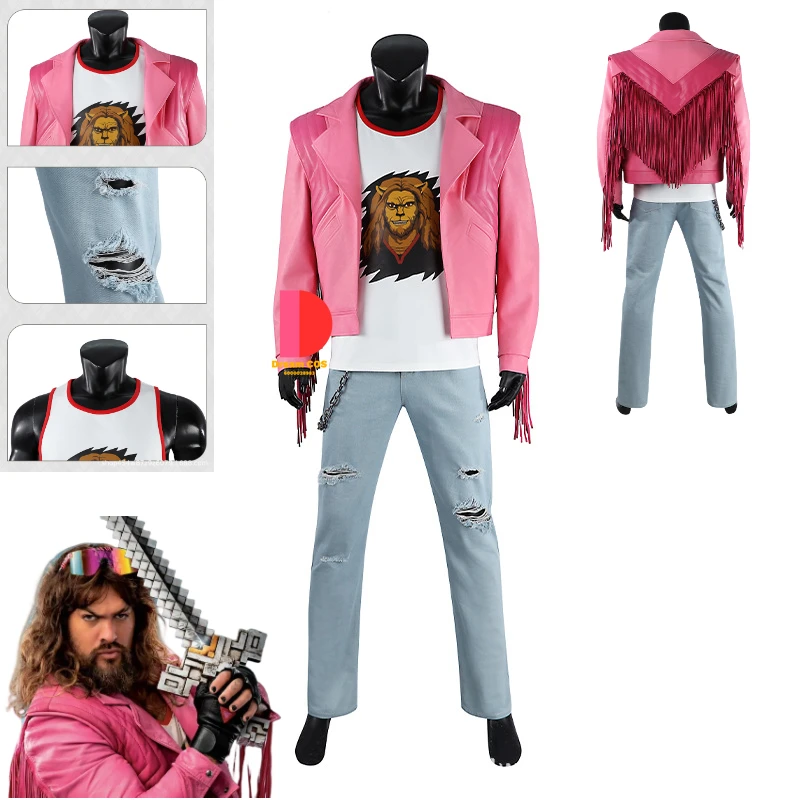Movie Garrett 'Trash Man' Garrison Cosplay Costume Pink Jacket Role Play Anime Clothes for Men Outfit Halloween Love Live Suits
Movie Garrett 'Trash Man' Garrison Cosplay Costume Pink Jacket Role Play Anime Clothes for Men Outfit Halloween Love Live Suits