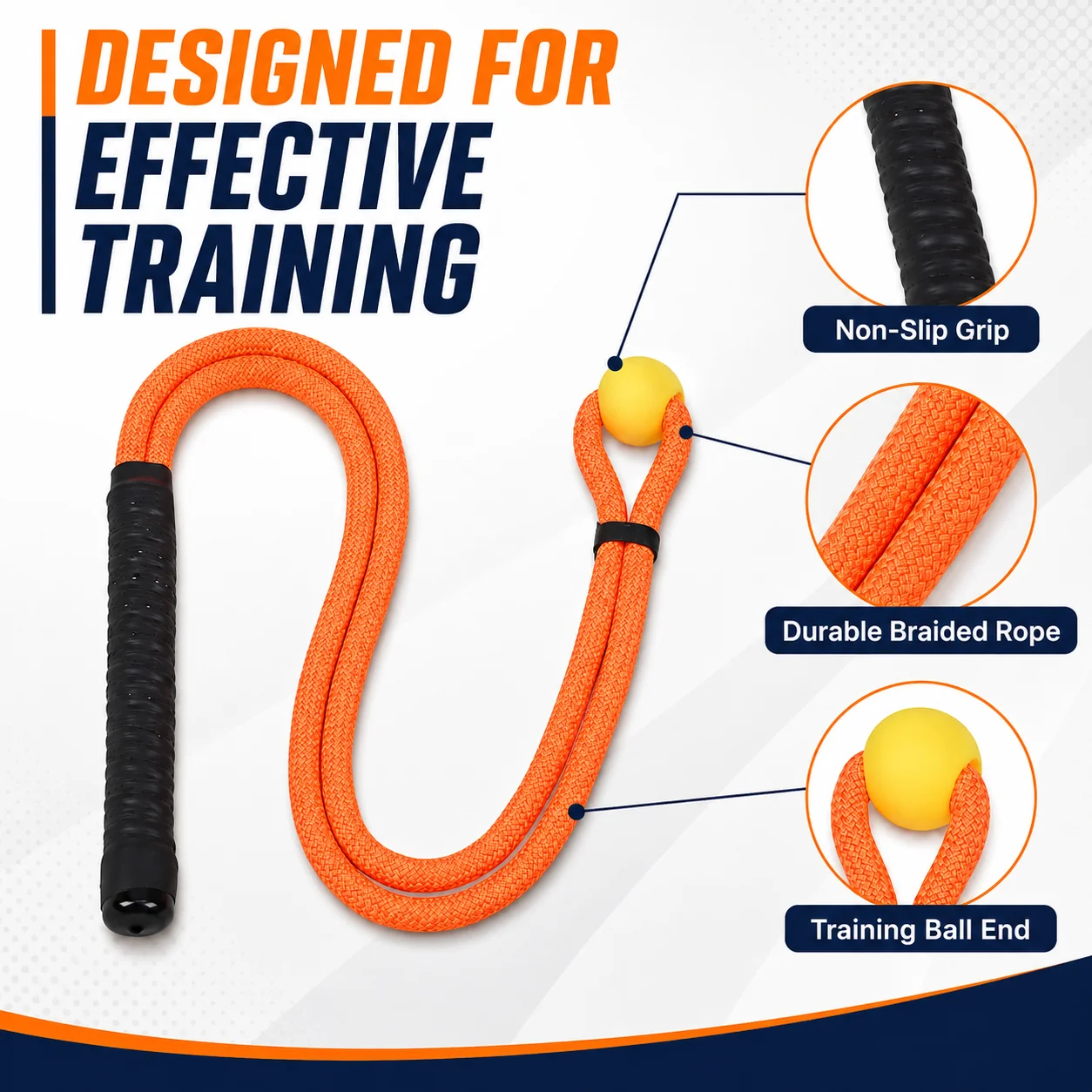 YourBrand Golf Swing Training Rope, Swing Posture Corrector, Turn Practice, Warm-Up Fitness Trainer for Golfers
YourBrand Golf Swing Training Rope, Swing Posture Corrector, Turn Practice, Warm-Up Fitness Trainer for Golfers